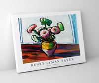 
              Henry Lyman Sayen - Zinnias 1909-1912
            