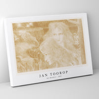 Jan Toorop - Net Menders (1899)