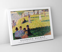 
              Georges Seurat - Group of Figures (Study for Un dimanche Ã la Grande Jatte) 1884-1885
            
