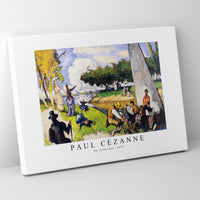 Paul Cezanne - The Fishermen 1875
