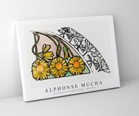 
              Alphonse Mucha - Floral motif for Fouquet boutique 1869-1939
            