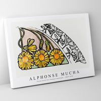 Alphonse Mucha - Floral motif for Fouquet boutique 1869-1939