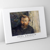 Paul Gauguin - Portrait of Achille Granchi Taylor 1885