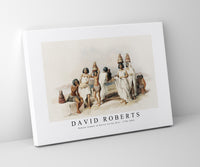 
              David Roberts - Nubian women at Kortie on the Nile-1796-1864
            