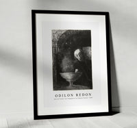 
              Odilon Redon - And the Seeker was Engaged in an Endless Search 1886
            