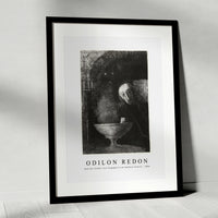 Odilon Redon - And the Seeker was Engaged in an Endless Search 1886