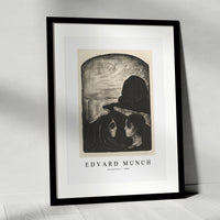 Edvard Munch - Attraction I 1896