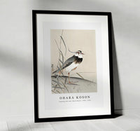 
              Ohara Koson - Lapwing and reed, Ohara Koson (1900 - 1930) by Ohara Koson (1877-1945)
            
