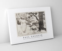 
              Paul Gauguin - Pastorales Martiniques (Martinique Pastorals) 1889
            