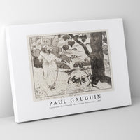 Paul Gauguin - Pastorales Martiniques (Martinique Pastorals) 1889
