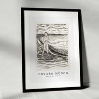Edvard Munch - Alpha’s Despair 1908-1909