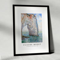 Claude Monet - The Manneporte near Étretat 1886