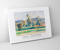 
              Paul Cezanne - Autumn Landscape (Paysage d'automne) 1883-1885
            