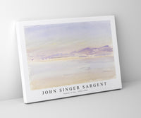 
              John Singer Sargent - Sunset at Sea (ca. 1905–1906)
            