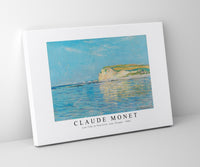 
              Claude Monet - Low Tide at Pourville, near Dieppe 1882
            
