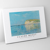 Claude Monet - Low Tide at Pourville, near Dieppe 1882