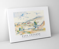 
              Paul Cezanne - Montagne Sainte-Victoire, from near Gardanne 1887
            