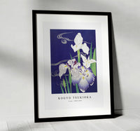 
              Kogyo Tsukioka - Irises (1890–1900)
            
