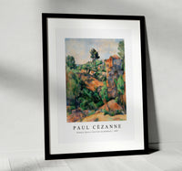
              Paul Cezanne - Bibémus Quarry (Carrière de Bibémus) 1895
            