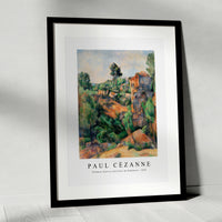 Paul Cezanne - Bibémus Quarry (Carrière de Bibémus) 1895