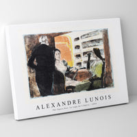 Alexandre Lunois - The Opera Box; La Loge de L'Opera 1894