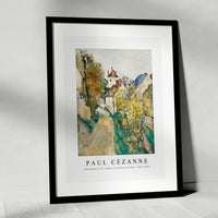 Paul Cezanne - The House of Dr. Gachet in Auvers-sur-Oise 1872-1873