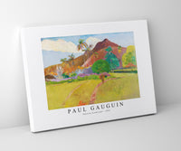 
              Paul Gauguin - Tahitian Landscape 1891
            