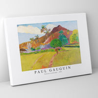 Paul Gauguin - Tahitian Landscape 1891