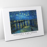 Vincent Van Gogh - Starry Night Over the Rhone 1888