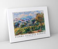 
              Pierre Auguste Renoir - Landscape (Paysage) 1917
            