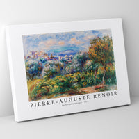 Pierre Auguste Renoir - Landscape (Paysage) 1917