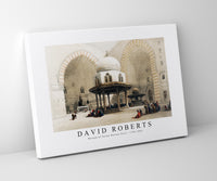 
              David Roberts - Mosque of Sultan Hassan Cairo-1796-1864
            