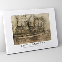 Piet Mondrian - Farm Near Duivendrecht, The Sea 1905-1914