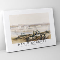 David Roberts - General view of the Island of Philae Nubia-1796-1864