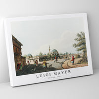 Luigi Mayer - Tchiurluk 1810