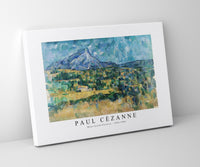 
              Paul Cezanne - Mont Sainte-Victoire 1902-1906
            