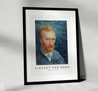 
              Vincent Van Gogh - Self Portrait 1887
            