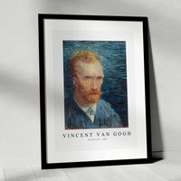 Vincent Van Gogh - Self Portrait 1887