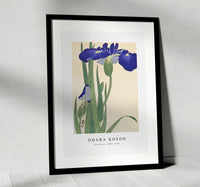 
              Ohara Koson - Blue Irises (1900 - 1930) by Ohara Koson (1877-1945)
            