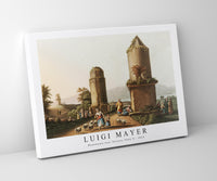 
              Luigi Mayer - Monuments near Tortosa, Plate II (1810)
            