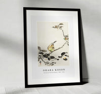 
              Ohara Koson - Bunting on blossom branch (1900 - 1930) by Ohara Koson (1877-1945)
            