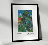 
              Vincent Van Gogh - Doctor Gachet's Garden in Auvers 1890
            
