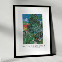 Vincent Van Gogh - Doctor Gachet's Garden in Auvers 1890