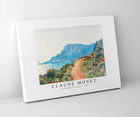 
              Claude Monet - The Corniche near Monaco 1884
            