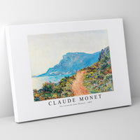 Claude Monet - The Corniche near Monaco 1884