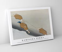 
              Kamisaka Sekka - Fishermen from Momoyogusa–Flowers of a Hundred Generations (ca. 1909–1910)
            