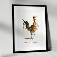 Johan Teyler - A Cock (3)