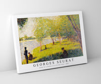 
              Georges Seurat - Study for a Sunday on La Grande Jatte 1884
            