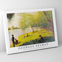 Georges Seurat - Study for a Sunday on La Grande Jatte 1884