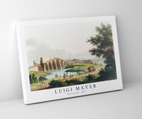 
              Luigi Mayer - Ponte grande  (1810)
            